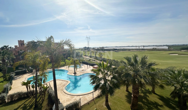 Resale - Apartment / flat - Mar Menor Golf Resort - Inland