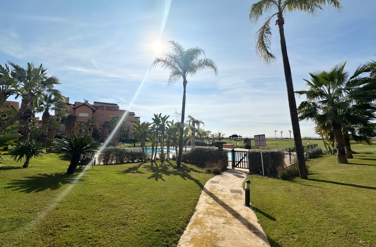 Resale - Apartment / flat - Mar Menor Golf Resort - Inland
