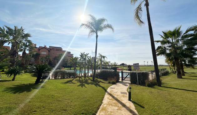 Resale - Apartment / flat - Mar Menor Golf Resort - Inland