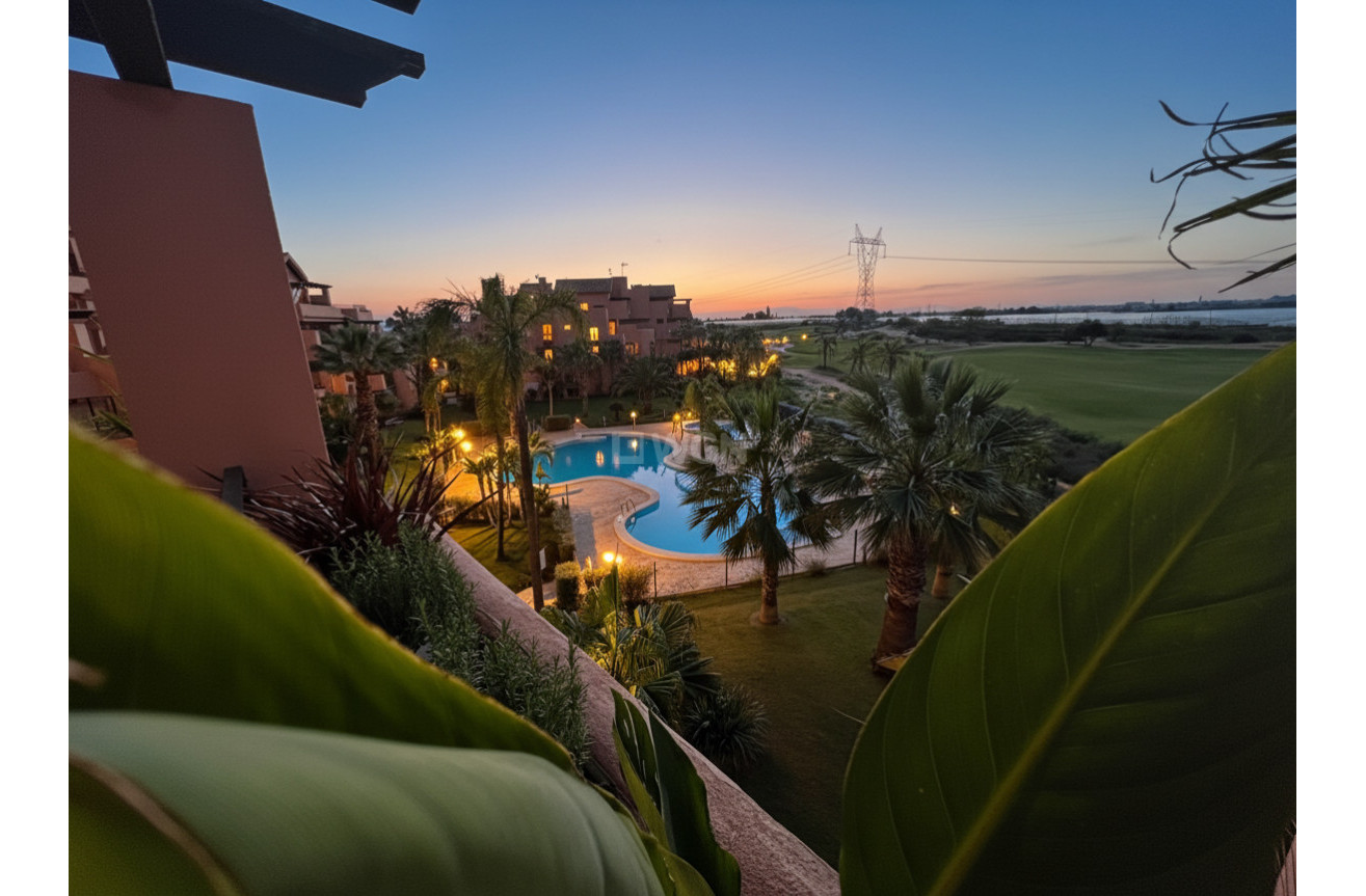 Resale - Apartment / flat - Mar Menor Golf Resort - Inland
