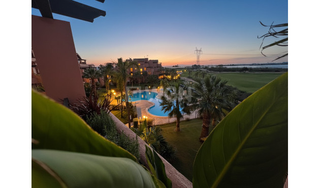 Resale - Apartment / flat - Mar Menor Golf Resort - Inland