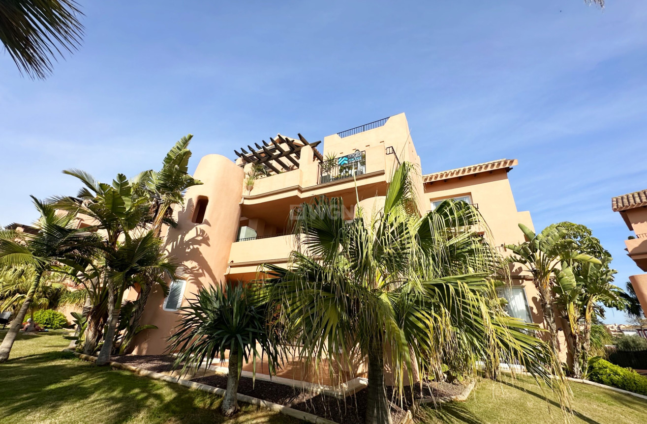 Resale - Apartment / flat - Mar Menor Golf Resort - Inland
