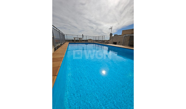 Resale - Apartment / flat - San Miguel de Salinas - Pueblo 9