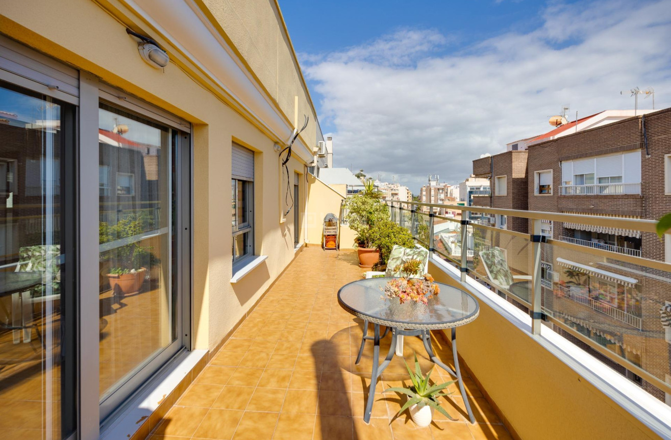 Resale - Penthouse - Torrevieja - Centro