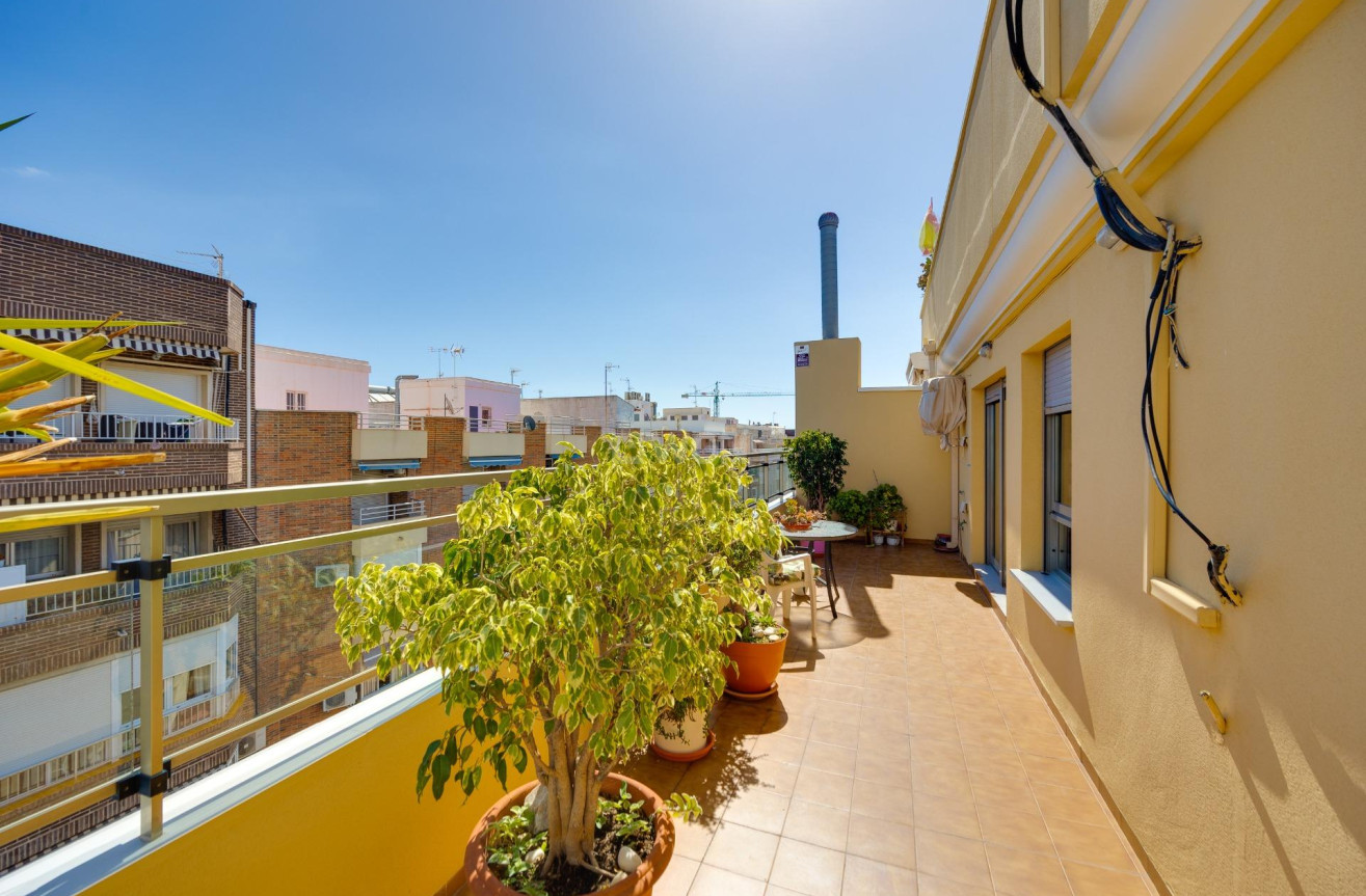 Resale - Penthouse - Torrevieja - Centro