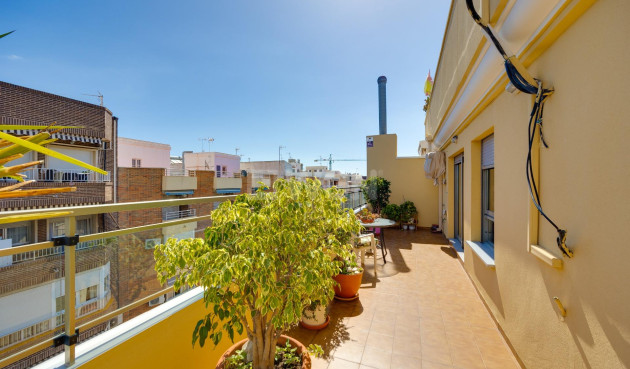 Resale - Penthouse - Torrevieja - Centro