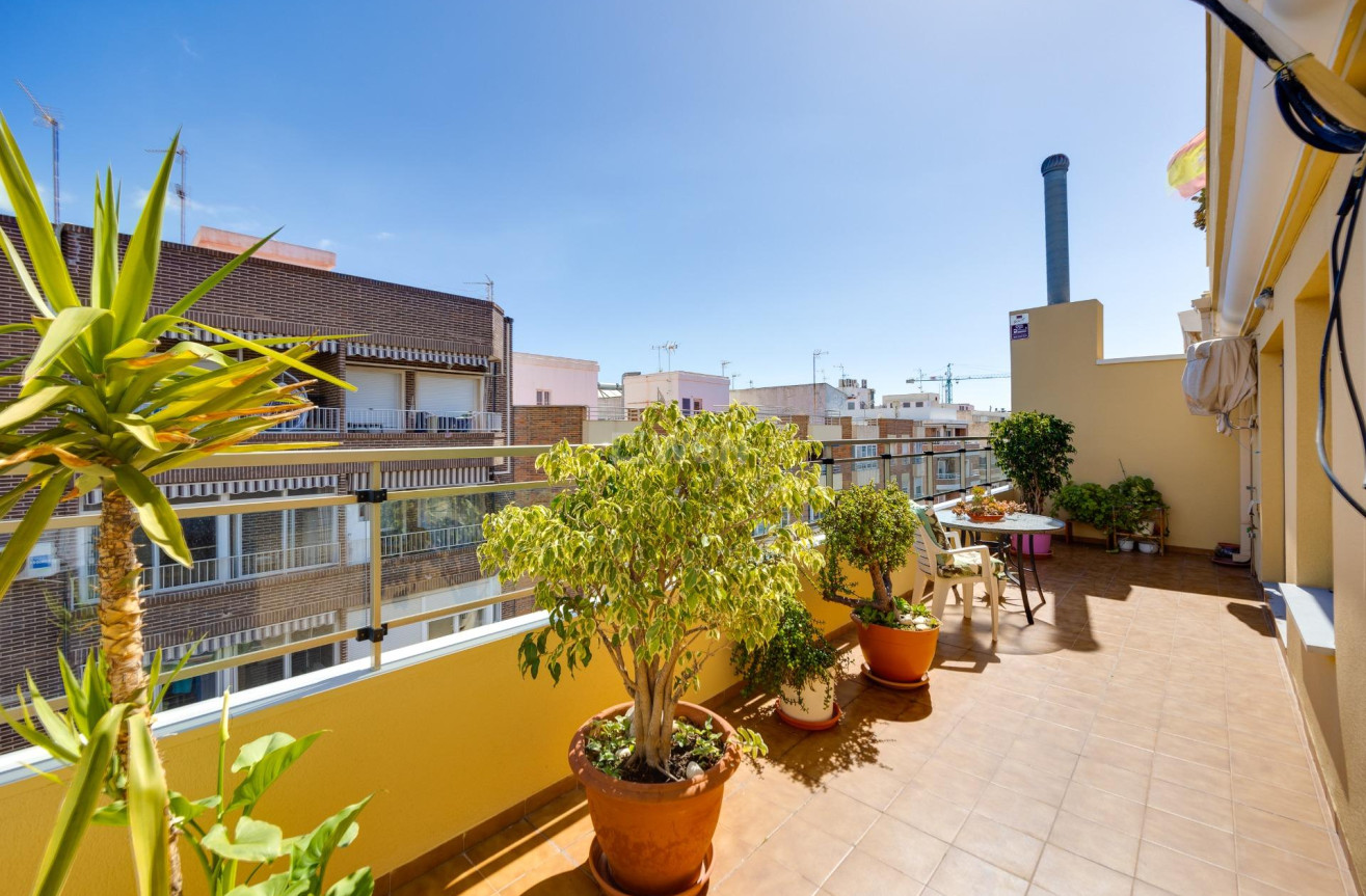 Resale - Penthouse - Torrevieja - Centro