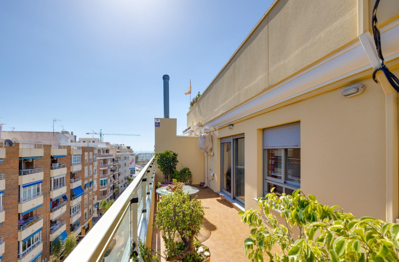 Resale - Penthouse - Torrevieja - Centro