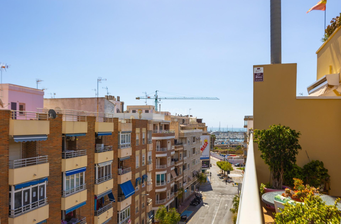 Resale - Penthouse - Torrevieja - Centro