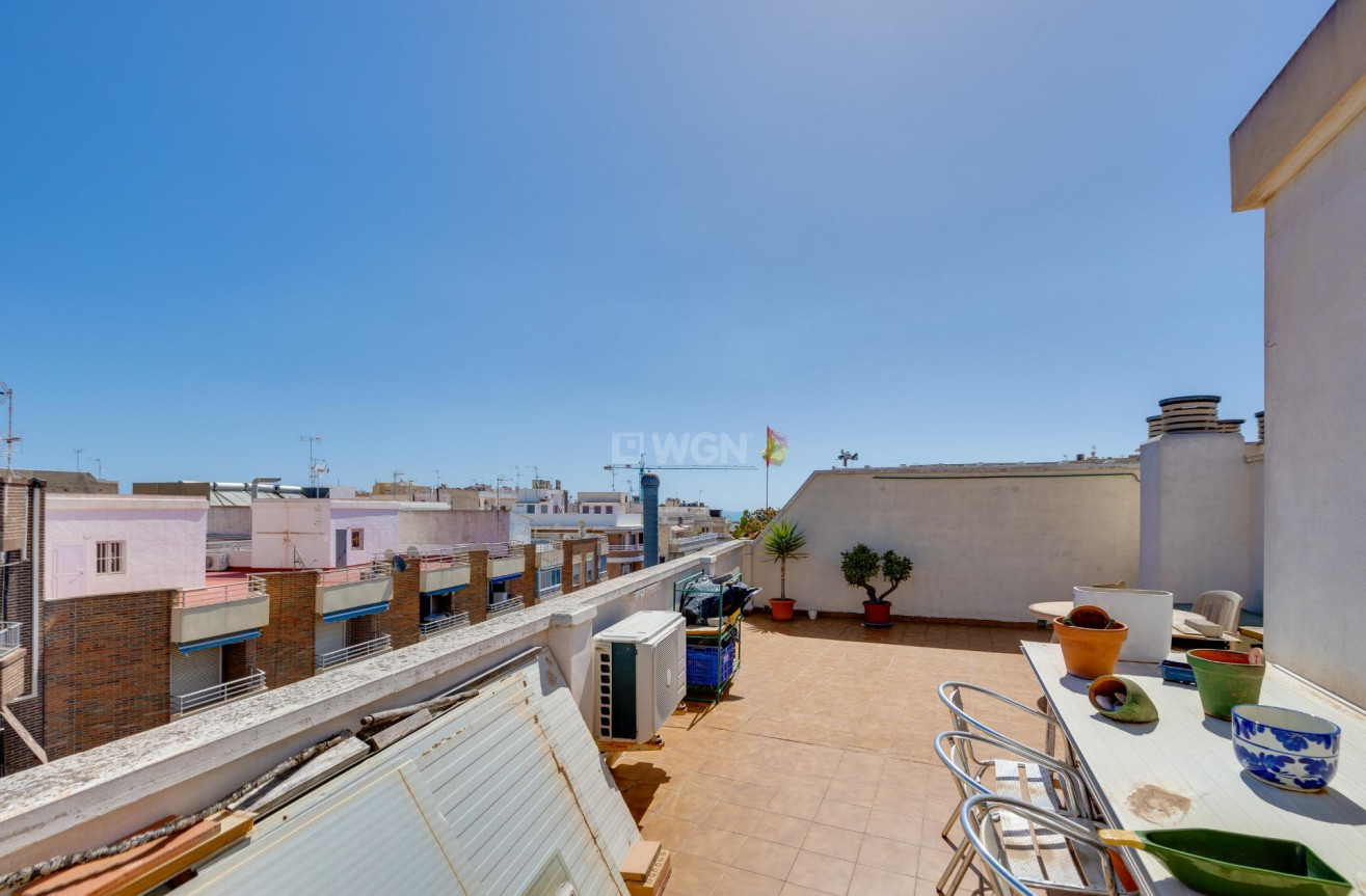 Resale - Penthouse - Torrevieja - Centro