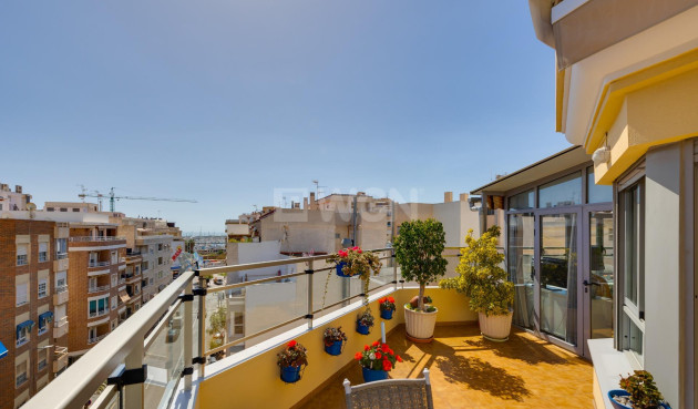 Resale - Penthouse - Torrevieja - Centro