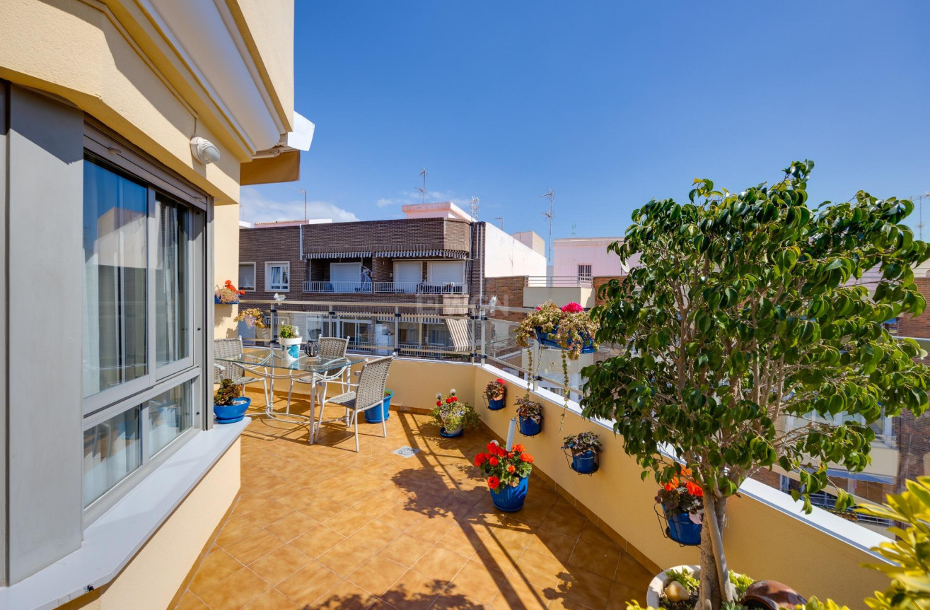 Resale - Penthouse - Torrevieja - Centro