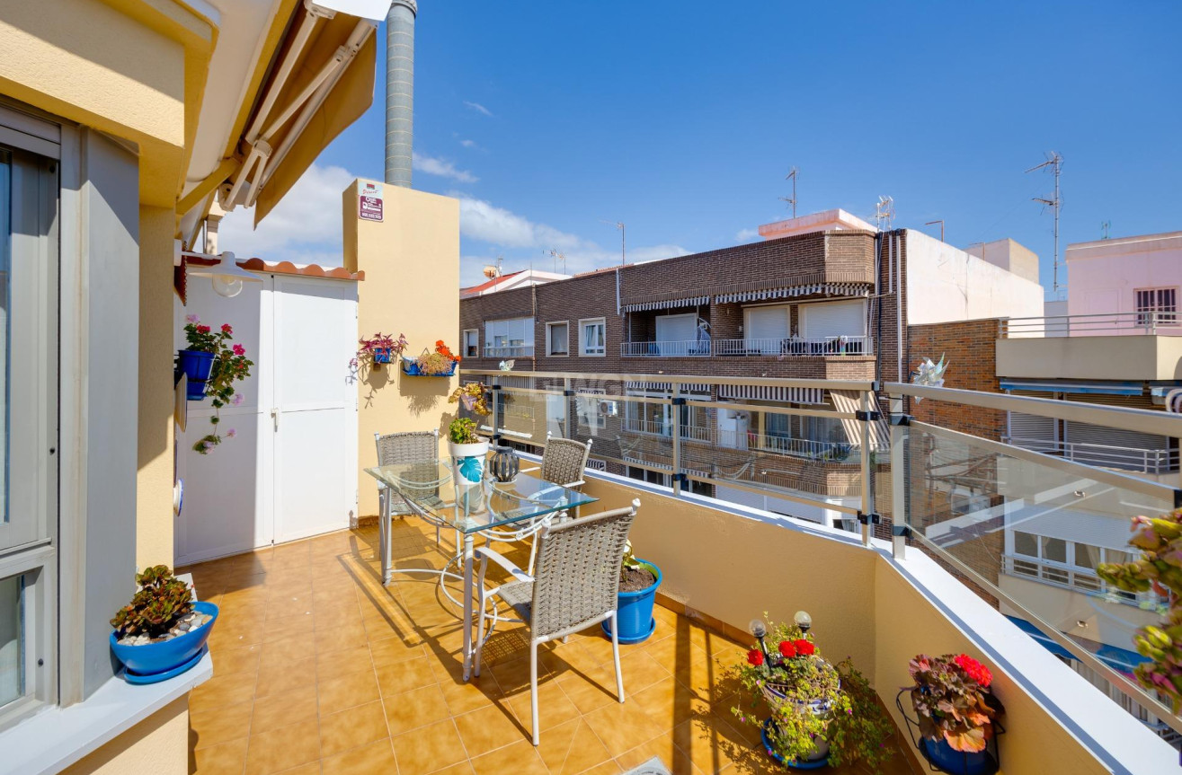 Resale - Penthouse - Torrevieja - Centro