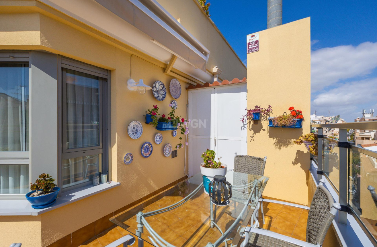 Resale - Penthouse - Torrevieja - Centro
