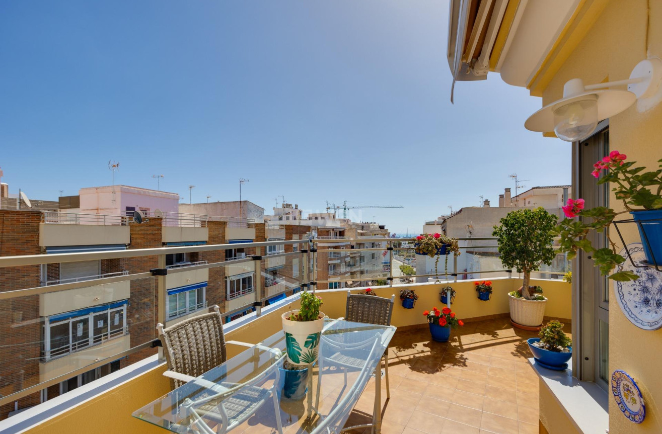 Resale - Penthouse - Torrevieja - Centro