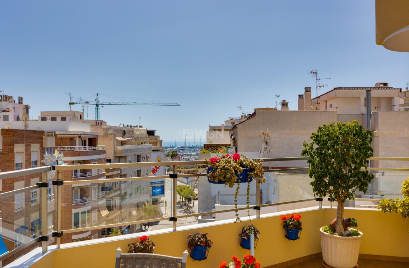 Resale - Penthouse - Torrevieja - Centro