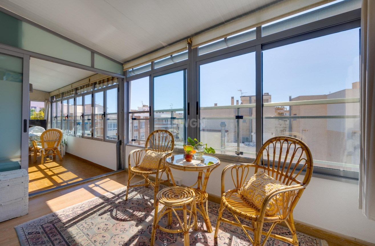 Resale - Penthouse - Torrevieja - Centro