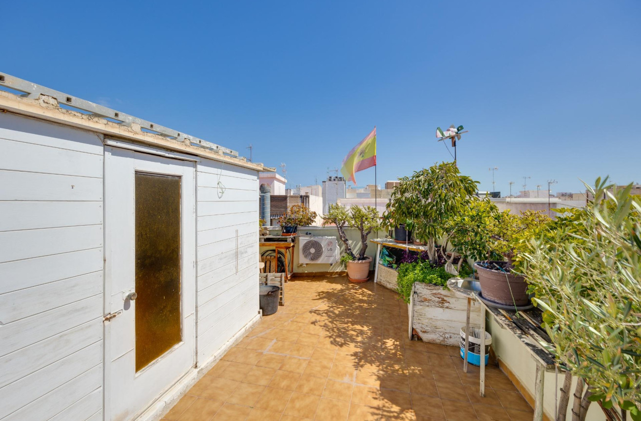 Resale - Penthouse - Torrevieja - Centro