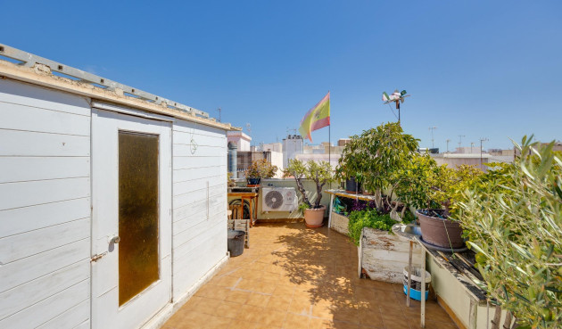 Resale - Penthouse - Torrevieja - Centro