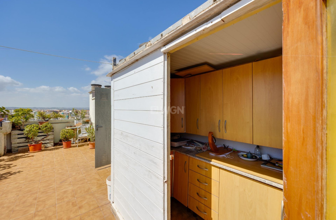 Resale - Penthouse - Torrevieja - Centro