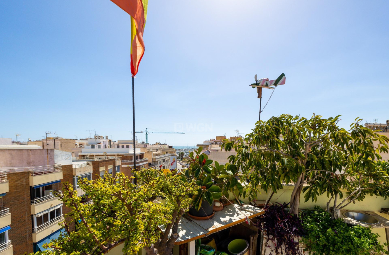 Resale - Penthouse - Torrevieja - Centro