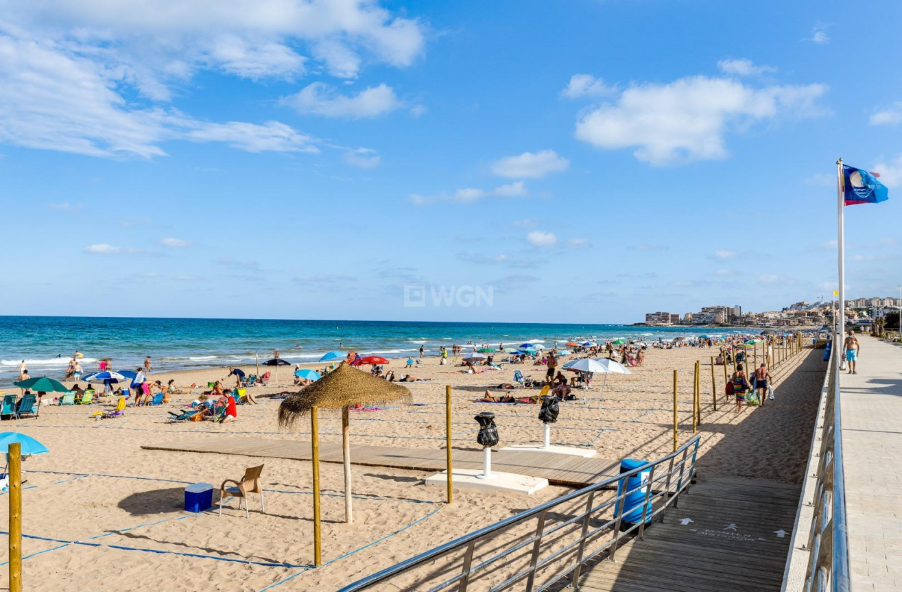 Odsprzedaż - Mieszkanie w bloku - Torrevieja - Cabo Cervera