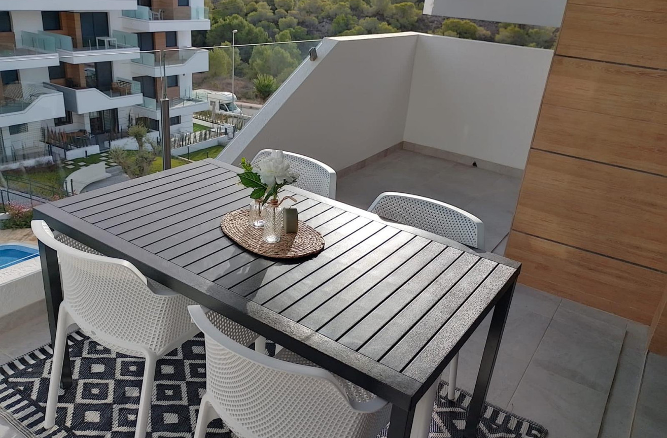 Resale - Apartment / flat - Orihuela - Inland