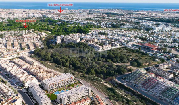 Resale - Apartment / flat - Orihuela - Inland