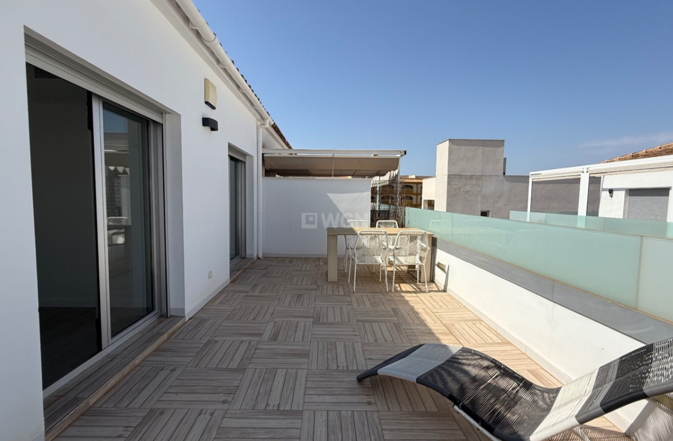 Resale - Townhouse - Orihuela - Inland