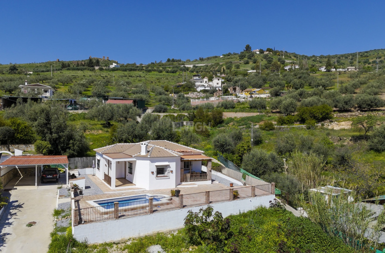 Resale - Villa - Alcaucín - Inland