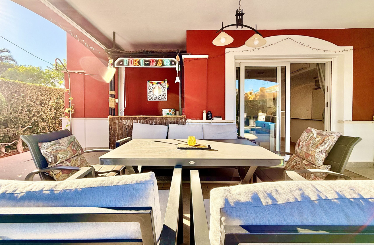 Resale - Villa - Mar Menor Golf Resort - Inland