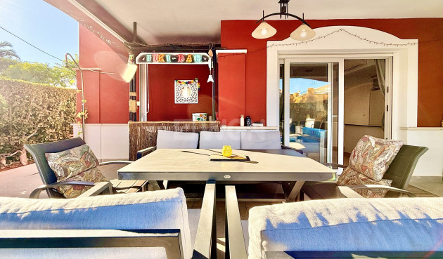 Resale - Villa - Mar Menor Golf Resort - Inland