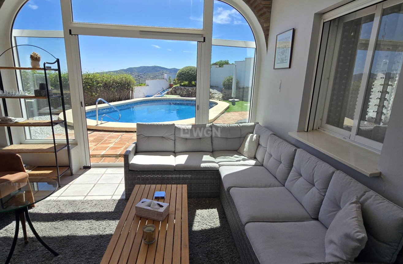 Resale - Villa - Vinuela - Inland