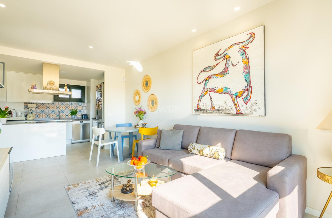 Resale - Apartment / flat - Pilar de la Horadada - Mil Palmeras