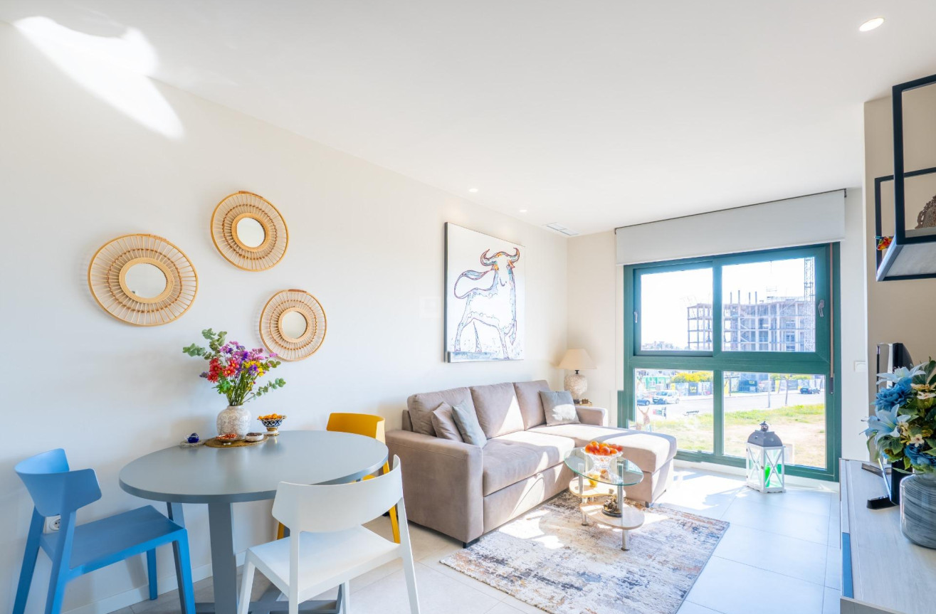 Resale - Apartment / flat - Pilar de la Horadada - Mil Palmeras