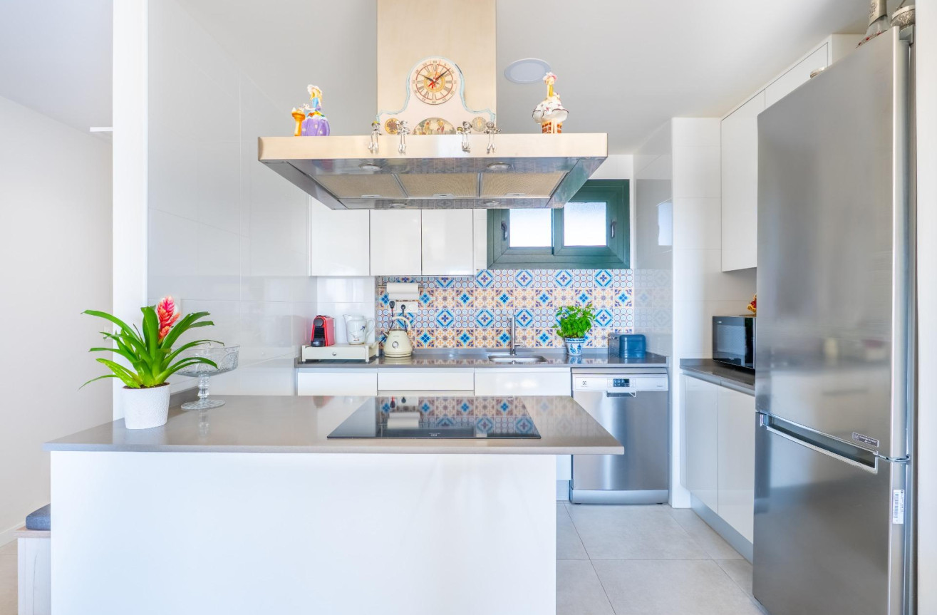 Resale - Apartment / flat - Pilar de la Horadada - Mil Palmeras