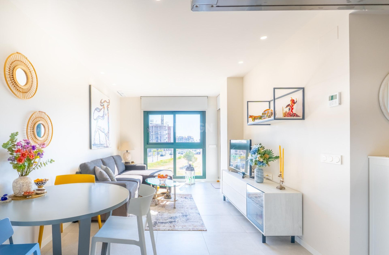 Resale - Apartment / flat - Pilar de la Horadada - Mil Palmeras