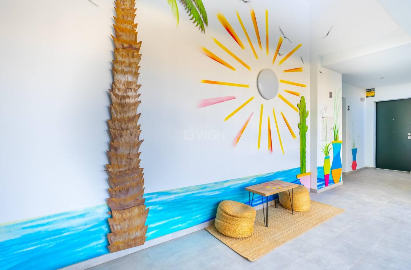 Resale - Apartment / flat - Pilar de la Horadada - Mil Palmeras