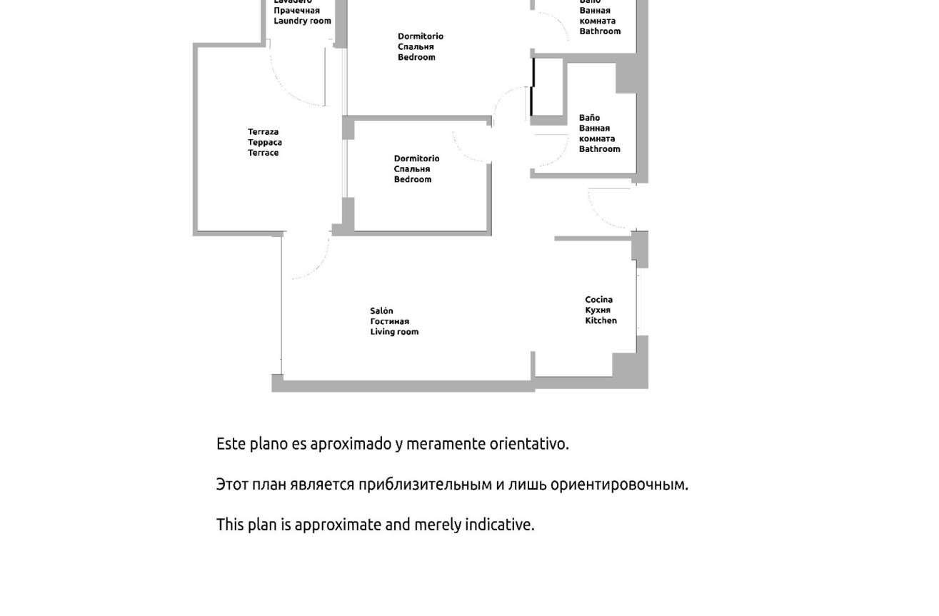 Resale - Apartment / flat - Pilar de la Horadada - Mil Palmeras