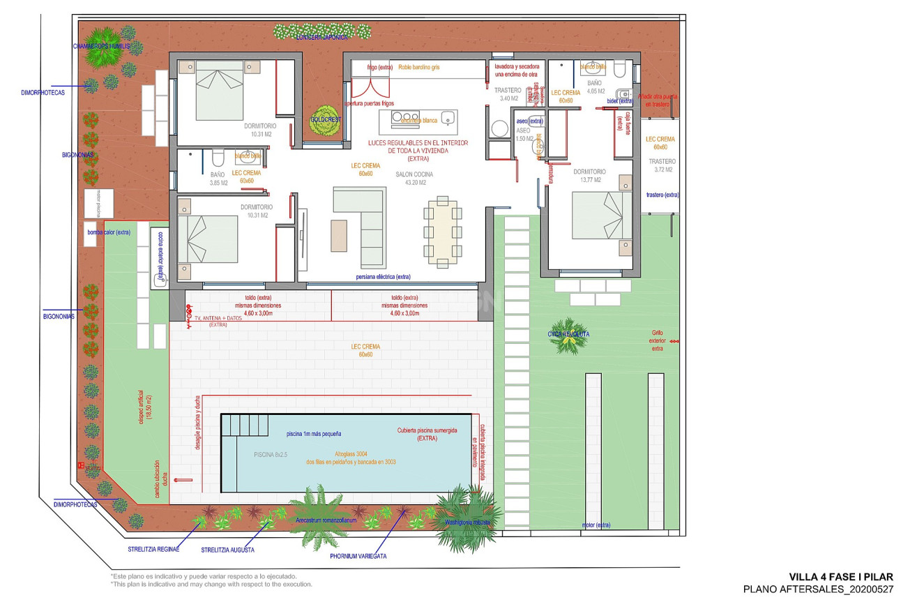 Resale - Villa - Pilar de la Horadada - Costa Blanca