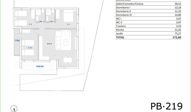New Build - Bungalow - San Miguel de Salinas - Pueblo