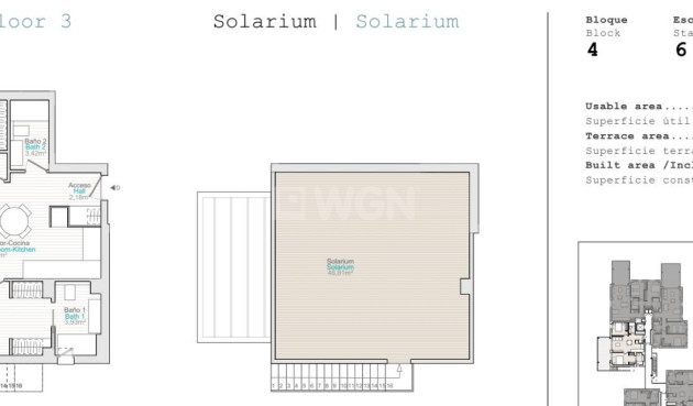 Obra nueva - Ático - El Verger