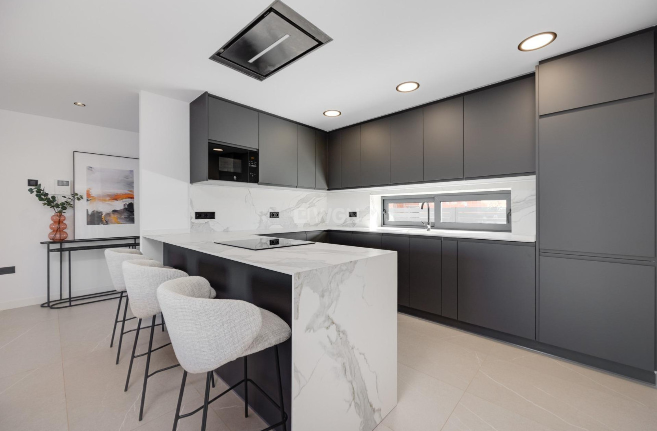 Nowy budynek - Villa - Torrevieja - Sector 25