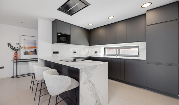 Nowy budynek - Villa - Torrevieja - Sector 25