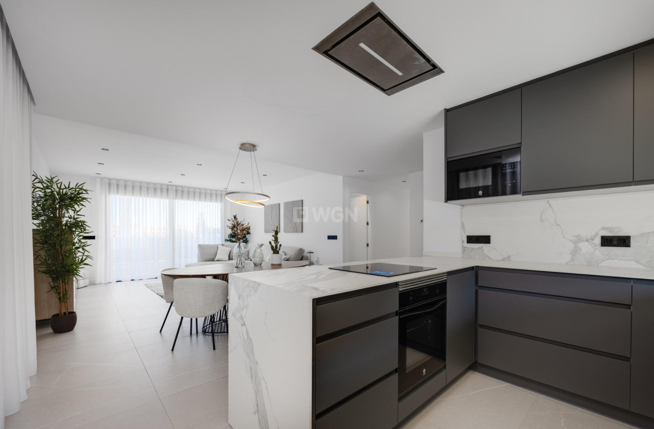 Nowy budynek - Villa - Torrevieja - Sector 25