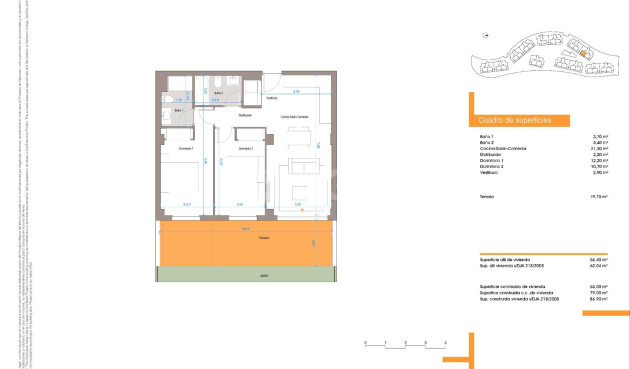 New Build - Apartment / flat - Vélez Málaga - Baviera Golf