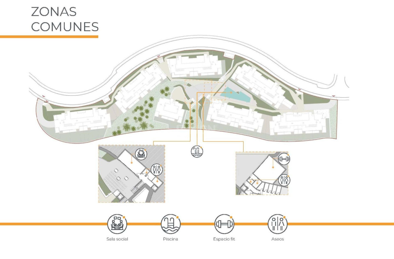 New Build - Apartment / flat - Vélez Málaga - Baviera Golf