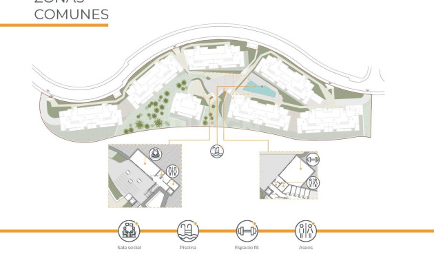 New Build - Apartment / flat - Vélez Málaga - Baviera Golf