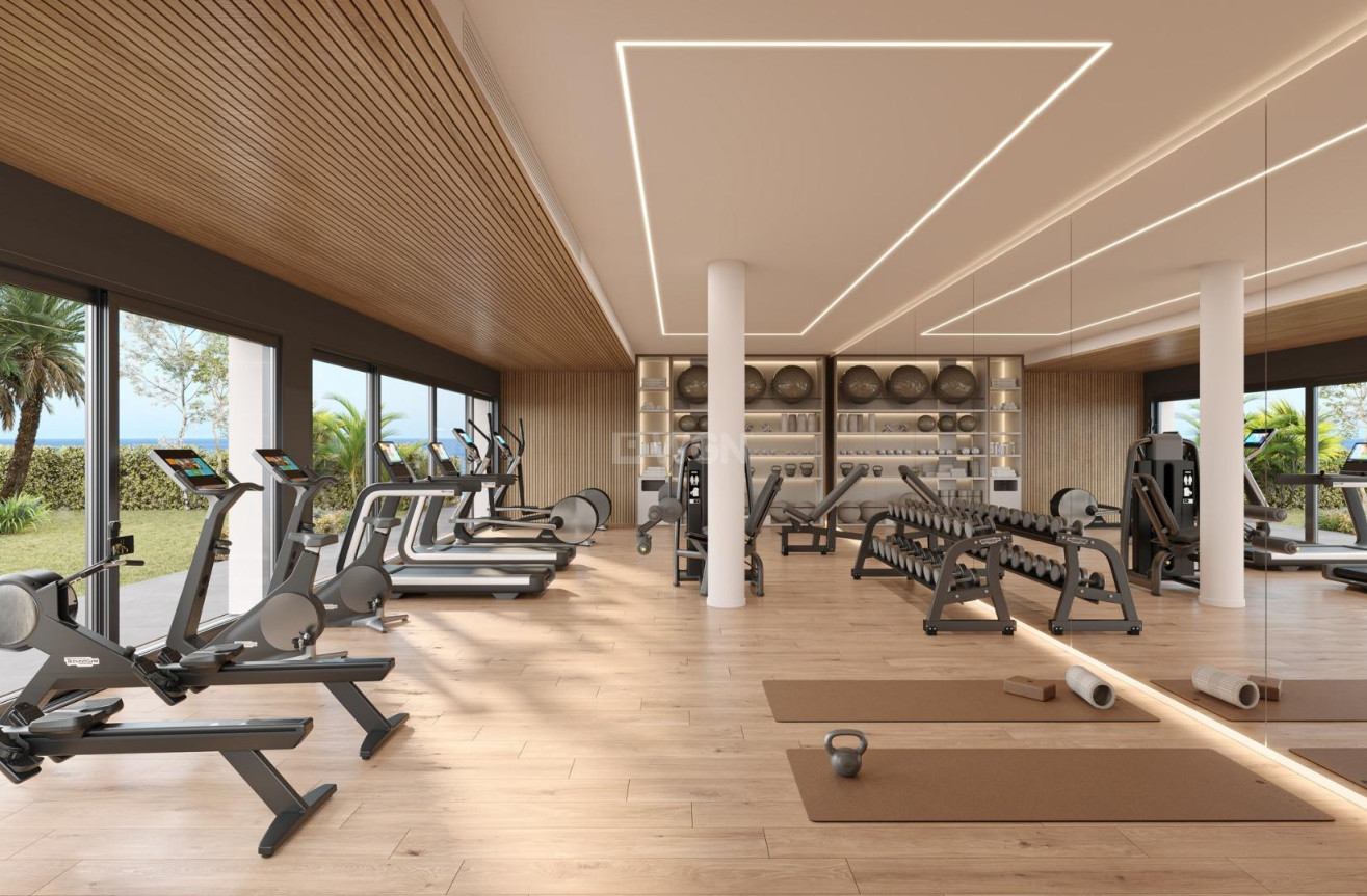 Nowy budynek - Mieszkanie w bloku - Casares - Doña Julia Golf