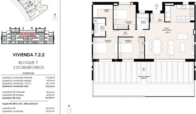 Nowy budynek - Mieszkanie w bloku - Casares - Doña Julia Golf